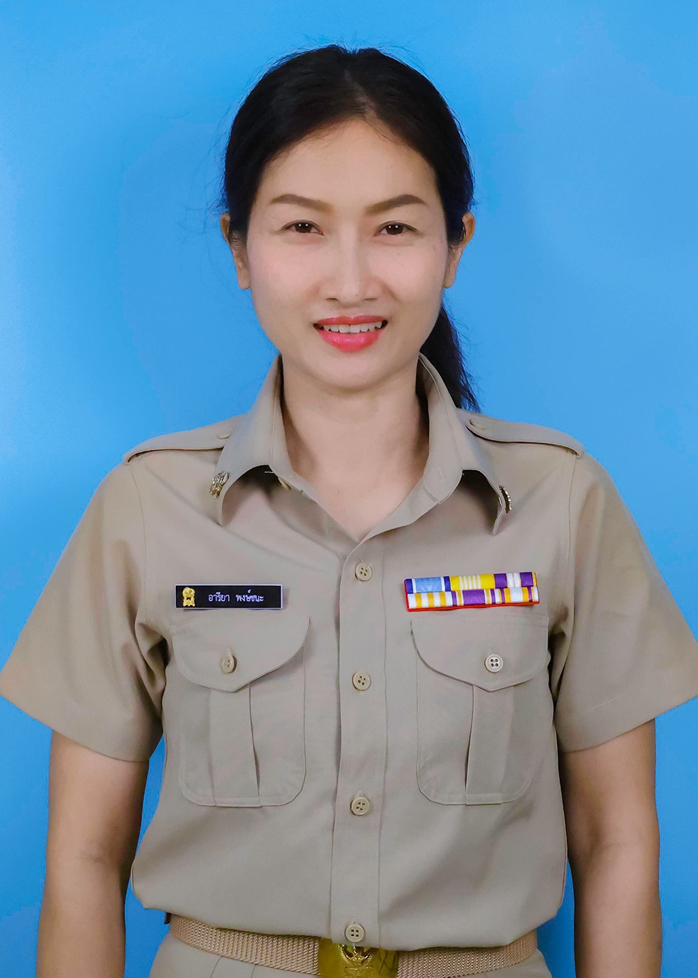นางสาวชาริสา ศรีสาคร